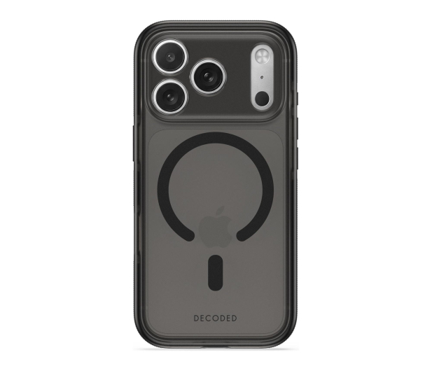 Decoded DropTec Transparent Backcover do iPhone 18 Pro MagSafe (fros - 1586722 - zdjęcie